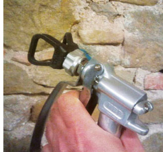 Protecció de superfícies ja restaurades