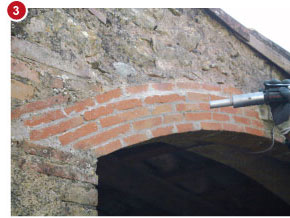 Tractament sorrejat sobre rajol